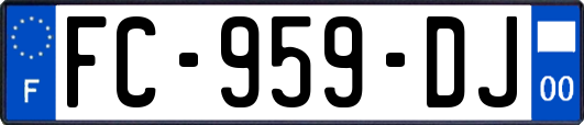 FC-959-DJ