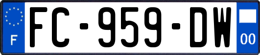 FC-959-DW