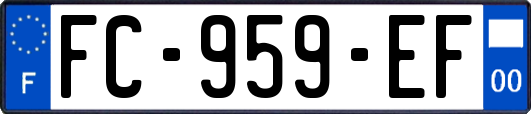 FC-959-EF