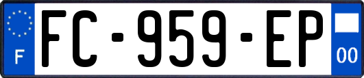 FC-959-EP