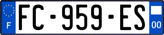 FC-959-ES