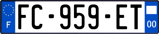 FC-959-ET