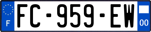 FC-959-EW