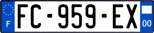 FC-959-EX