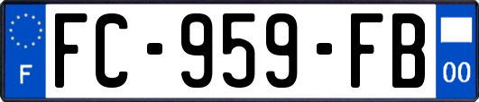 FC-959-FB