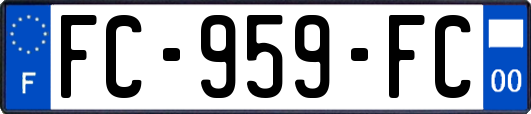 FC-959-FC