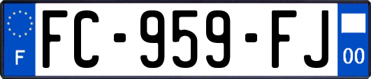 FC-959-FJ