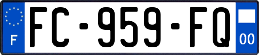 FC-959-FQ