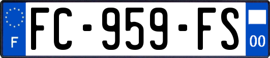 FC-959-FS