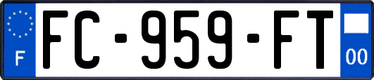 FC-959-FT