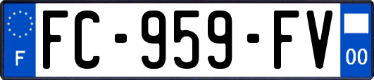 FC-959-FV