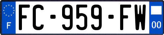 FC-959-FW