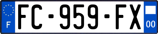 FC-959-FX
