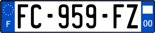 FC-959-FZ