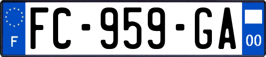 FC-959-GA