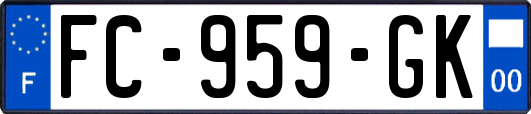 FC-959-GK