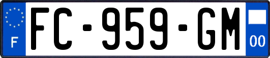 FC-959-GM