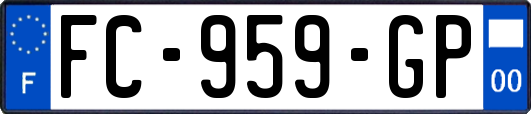 FC-959-GP