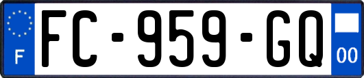 FC-959-GQ