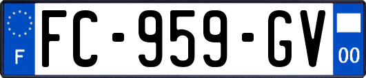 FC-959-GV