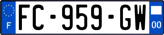 FC-959-GW