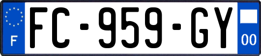 FC-959-GY