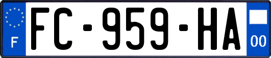 FC-959-HA