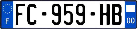 FC-959-HB