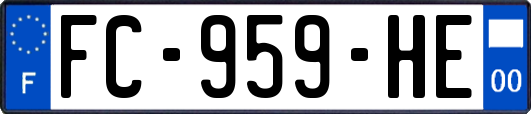 FC-959-HE