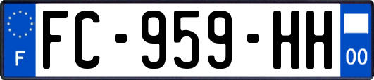 FC-959-HH