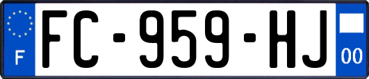 FC-959-HJ