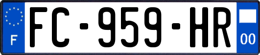 FC-959-HR