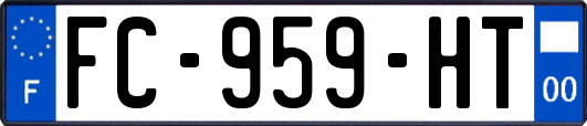 FC-959-HT