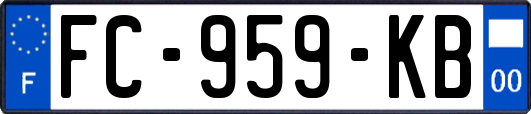 FC-959-KB