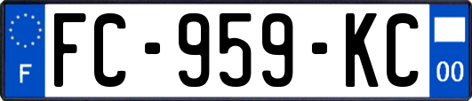 FC-959-KC