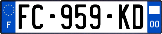 FC-959-KD