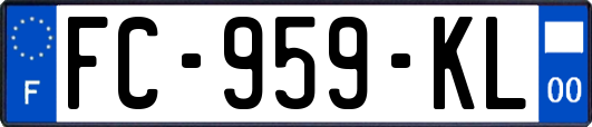 FC-959-KL
