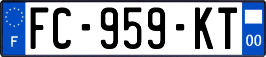 FC-959-KT