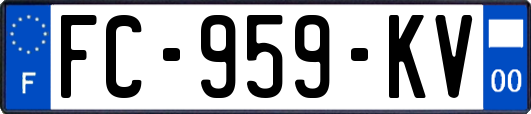 FC-959-KV
