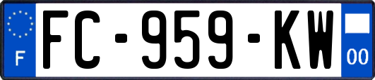 FC-959-KW