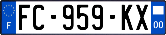 FC-959-KX
