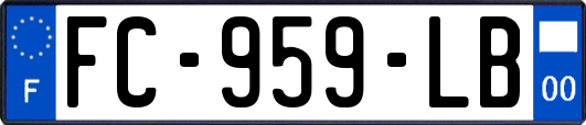 FC-959-LB