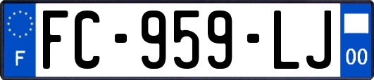 FC-959-LJ
