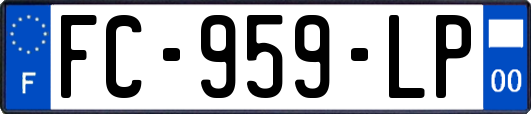 FC-959-LP