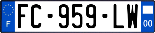FC-959-LW