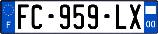 FC-959-LX