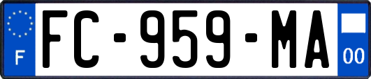 FC-959-MA