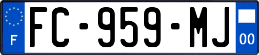 FC-959-MJ