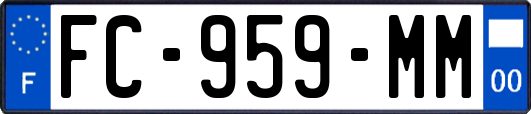 FC-959-MM