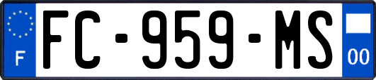 FC-959-MS